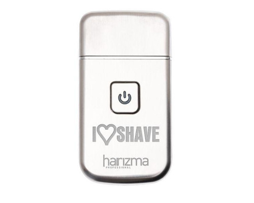 Компактный шейвер harizma I Love Shave для стрижки и бритья